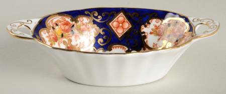 Heirloom (Bone China Stamp) 5" Oval Sweet Meat Dish