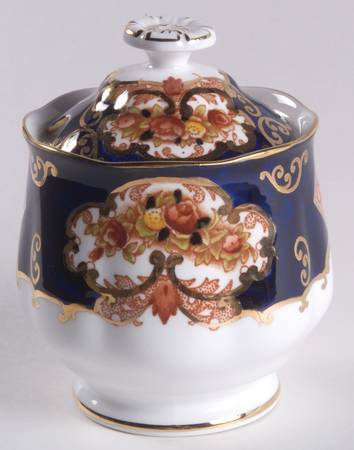 Heirloom (Bone China Stamp) Marmalade & Lid