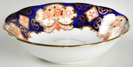 Heirloom (Bone China Stamp) Fruit/Dessert (Sauce) Bowl