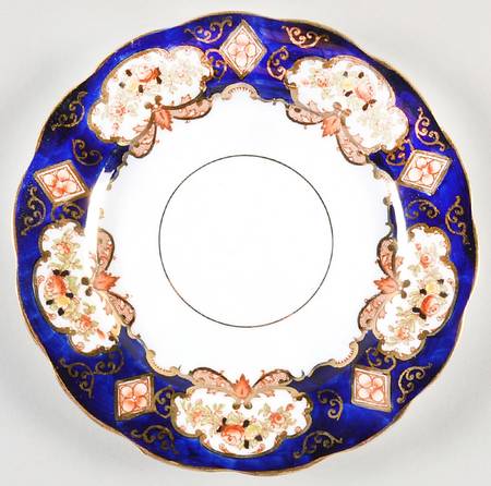 Heirloom (Bone China Stamp) Salad Plate