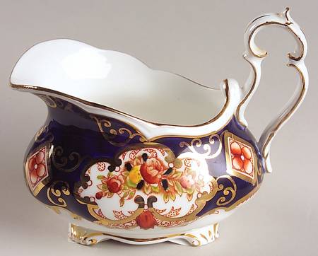 Heirloom (Bone China Stamp) Mini Creamer