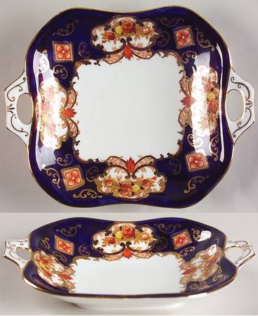 Heirloom (Bone China Stamp) 7" Bon Bon