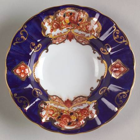 Heirloom (Bone China Stamp) Small Ashtray