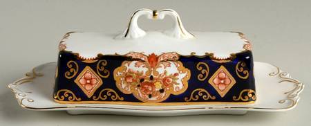 Heirloom (Bone China Stamp) 1/4 Lb Covered Butter
