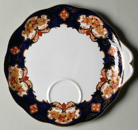 Heirloom (Bone China Stamp) Snack Plate