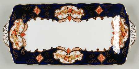 Heirloom (Bone China Stamp) Large Sandwich Tray