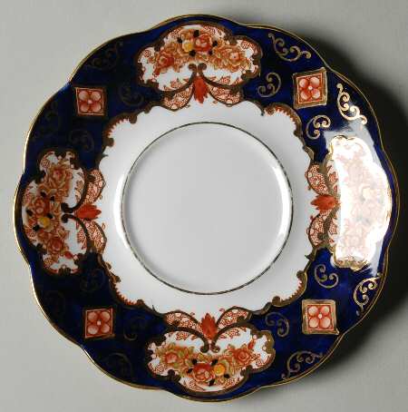 Heirloom (Bone China Stamp) Underplate for Gravy Boat