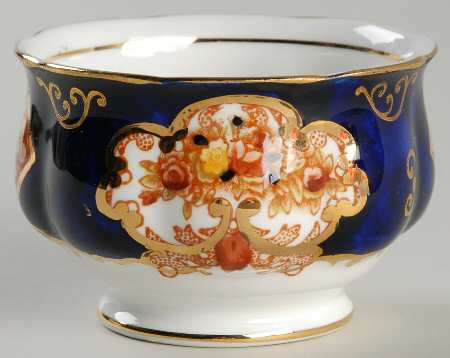 Heirloom (Bone China Stamp) Mini Open Sugar Bowl