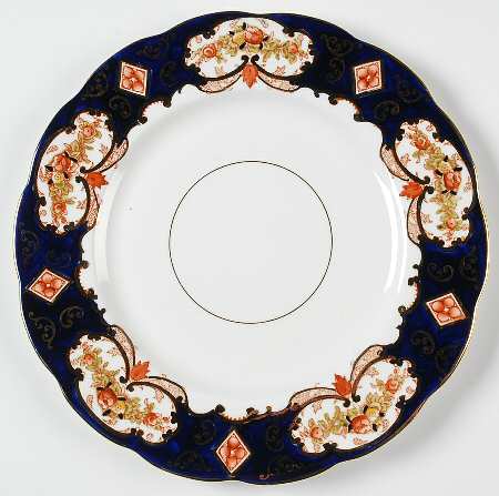 Heirloom (Bone China Stamp) Luncheon Plate