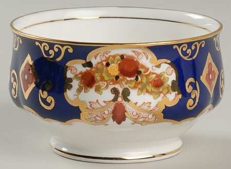 Heirloom (Bone China Stamp) Open Sugar Bowl
