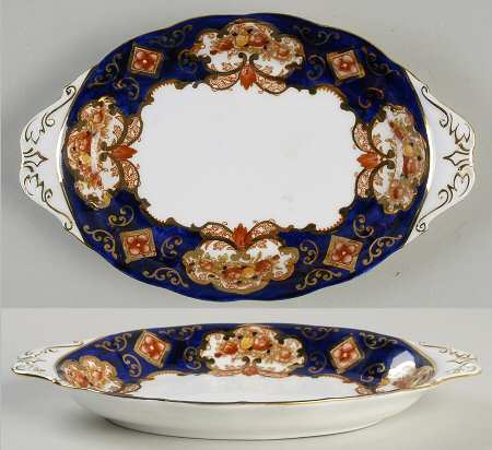 Heirloom (Bone China Stamp) Tray for Mini Creamer & Open Sugar