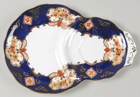 Heirloom (Bone China Stamp) Plate for Dessert Plate & Cup Set