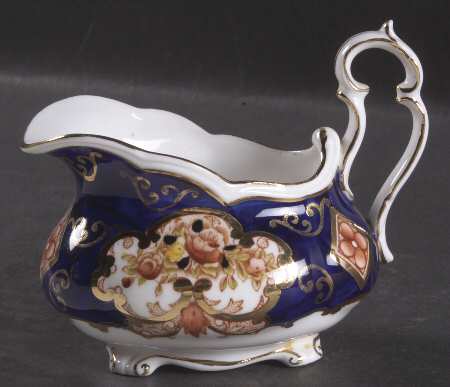 Heirloom (Bone China Stamp) Mini Creamer