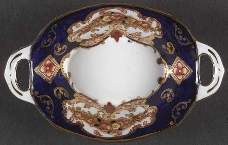 Heirloom (Bone China Stamp) 5" Oval Sweet Meat Dish