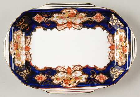 Heirloom (Bone China Stamp) 7" Rectangular Sweet Meat