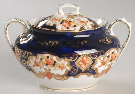 Heirloom (Bone China Stamp) Sugar Bowl & Lid