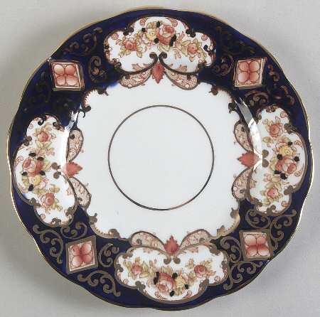 Heirloom (Bone China Stamp) Bread & Butter Plate