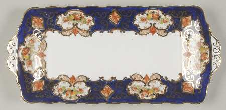 Heirloom (Bone China Stamp) Tray for Creamer & Sugar with Lid