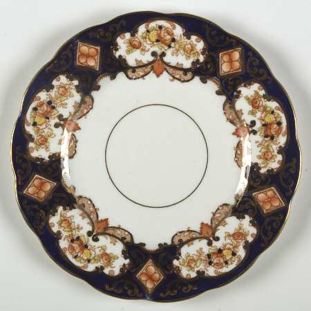 Heirloom (Bone China Stamp) Dessert/Pie Plate