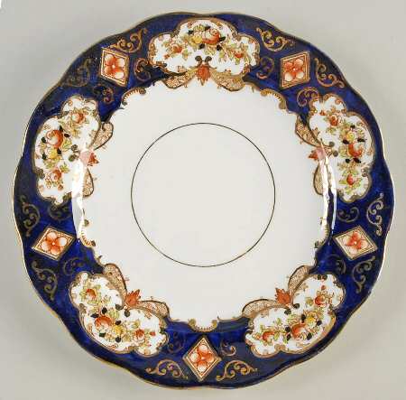 Heirloom (Bone China Stamp) Salad Plate