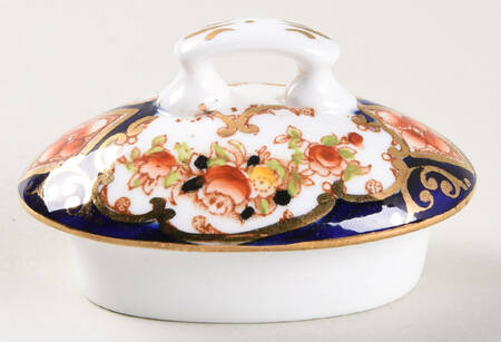 Heirloom (Crown China Stamp, SCALLOPED) Lid for Sugar Bowl