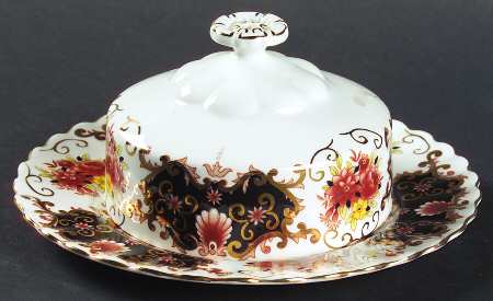 Heritage Round Covered Butter