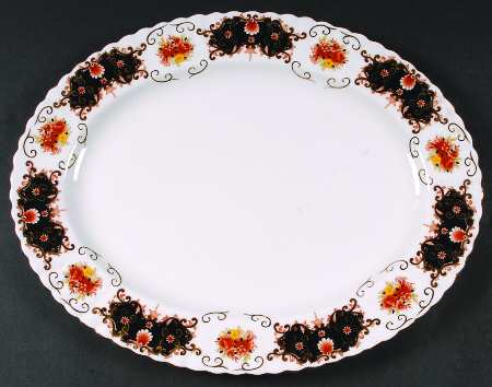 Heritage 15" Oval Serving Platter