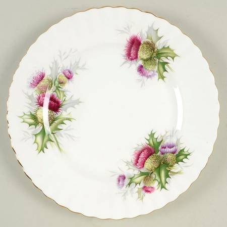 Highland Thistle Salad Plate