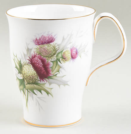 Highland Thistle Mug