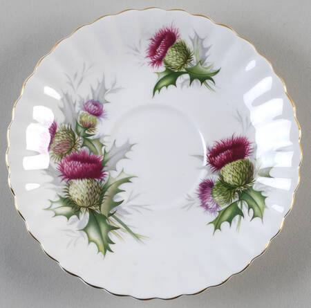 Highland Thistle Saucer for Cream Soup Bowl