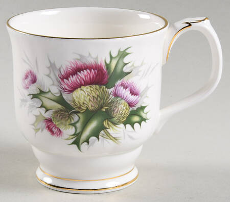 Highland Thistle Mug by Royal Albert