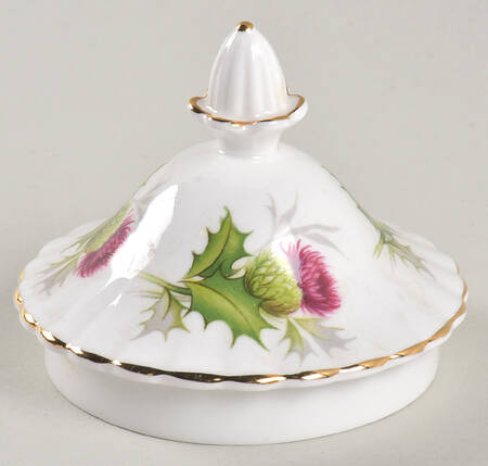 Highland Thistle Lid for Sugar Bowl