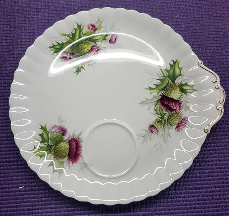 Highland Thistle Snack Plate