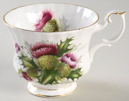 Highland Thistle Snack Cup