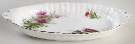 Highland Thistle Tray for Mini Creamer & Open Sugar
