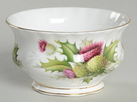 Highland Thistle Open Sugar Bowl