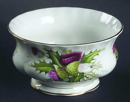 Highland Thistle Open Sugar Bowl