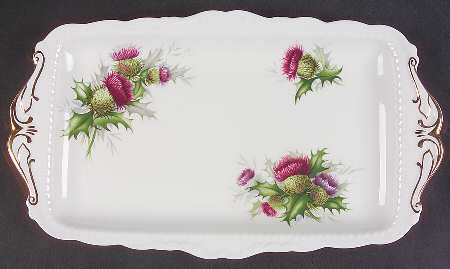 Highland Thistle Large Sandwich Tray
