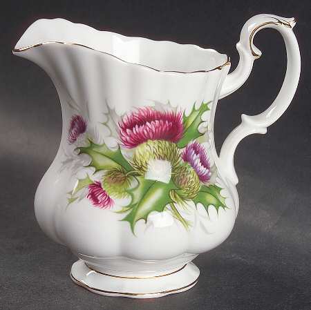 Highland Thistle Creamer