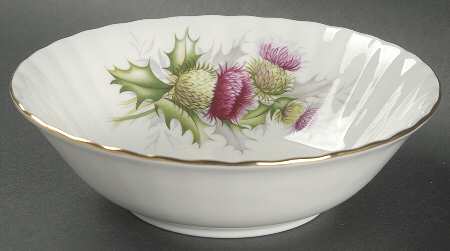 Highland Thistle Coupe Cereal Bowl