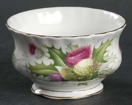 Highland Thistle Mini Open Sugar Bowl