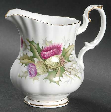 Highland Thistle Mini Creamer