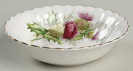 Highland Thistle Fruit/Dessert (Sauce) Bowl