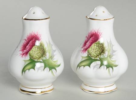 Highland Thistle Salt & Pepper Set