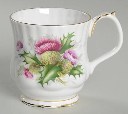 Highland Thistle Mug