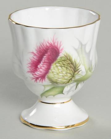 Highland Thistle Single Egg Cup by Royal Albert