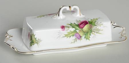 Highland Thistle 1/4 Lb Covered Butter
