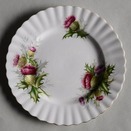 Highland Thistle Dessert/Pie Plate