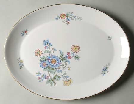 Hidden Valley 16" Oval Serving Platter