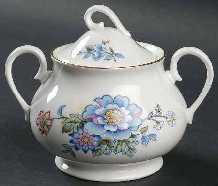 Hidden Valley Sugar Bowl & Lid